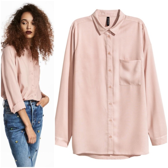 H&M Tops - H&M Viscose Shirt